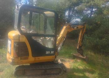 Mini koparka Cat 301.08C 2012r