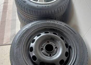 Letnie komplet r14 cena 1000zl zimowe komplet cena 600zl r14 rozstaw śr.108