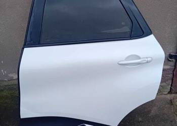 Renault Captur I drzwi tylne lewe.