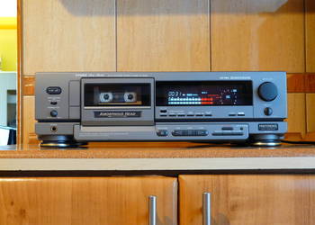 Magnetofon Fisher CR-9030 Piękny - Bardzo funkcjonalny!