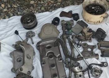 części honda hornet pc34 pokrywa zacisk cewka