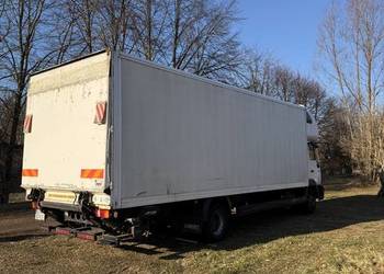 Zabudowa paka kontener winda załadowcza