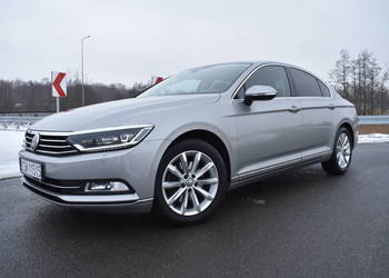 Volkswagen Passat B8 salon PL niski przebieg
