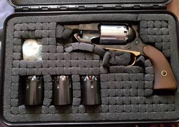 REMINGTON 1858 New Model 3" Army BULDOG PIETTA.44 TUNING ZESTAW 4 BĘBNY