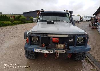 Nissan Patrol IC zmota 4x4 4wd LSD