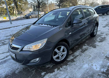 Opel Astra Opel Astra IV 1.4B 2011r Klimatyzacja Nawigacja Zarejestrowana …