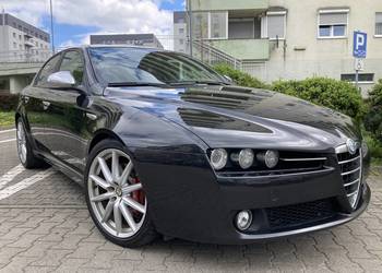 ALFA 159 Pakiet Ti * Navi * Bixenon * Led * Bluetooth * FULL * Ładna!