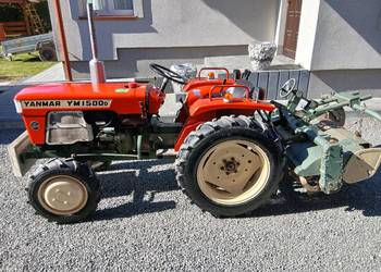 Traktorek Traktor Ciągnik Yanmar