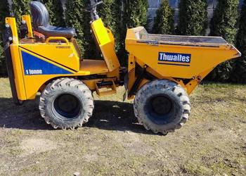 Wozidło 1t z wysokim wysypem ( koparka, ładowarka, zagęszczarka, wywrotka)