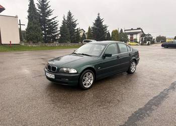 BMW E46 320i M54B22 170 KM • 2001 • 111 504 km • benzyna • przedlift