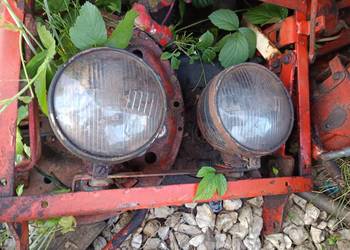 Lampy przednie MTZ t25 władimirec t-25 rusek