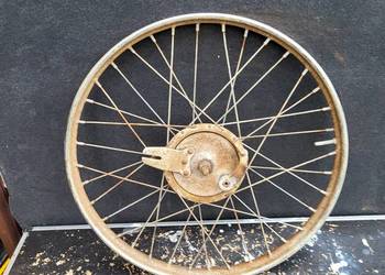 KOŁO PRZÓD ZUNDAPP NSU PEUGEOT TERROT AJS MOTOBECANE