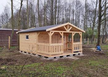 Domek z tarasem Montaż w Cenie Cały kraj