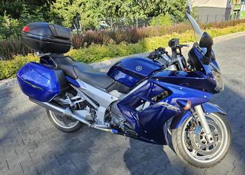 Yamaha FJR 1300 - Stan znakomity, nowy akumulator Yuasa
