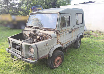 WILK 1302 Polski samochód 4x4 reduktor UAZ Luaz 969M * 1 z 1000 sztuk *