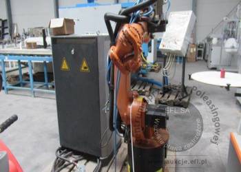 Robot przemysłowy Kuka KR16 z kontrolerem