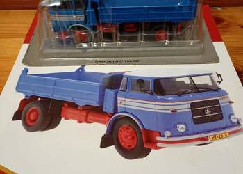 SKODA LIAZ 706 MT RT deagostini 1:43 Kultowe ciężarówki PRL Nowy kolekcja