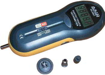 Tachometr optyczno mechaniczny