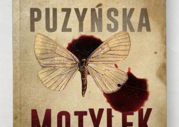Motylek cz.1 Katarzyna Puzyńska kryminał saga Lipowo NOWA