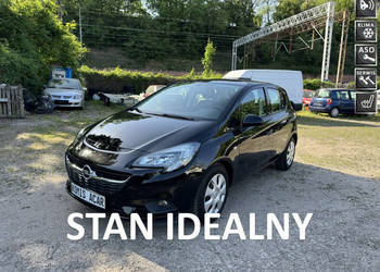 Opel Corsa 1.0-TURBO-90km-Serwisowany-Bezwypadkowy-Klima-2xPDC-Tempomat-Ko…