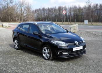Renault Megane 1.5DCI 110KM LIFT Bezwypadek Zero korozji Klimatronik Navi