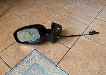 Lusterko lewe manualne czarne Vw  Lupo Seat Arosa 010640