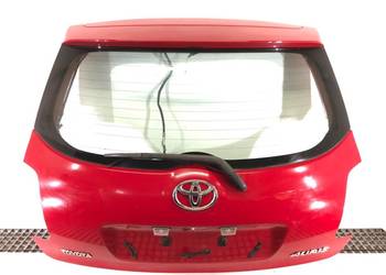 KLAPA TYŁ TOYOTA AURIS I Hatchback 06-12 TYLNA, BAGAŻNIKA