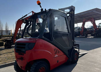 Wózek widłowy Linde H30D z 2009 roku - UDT