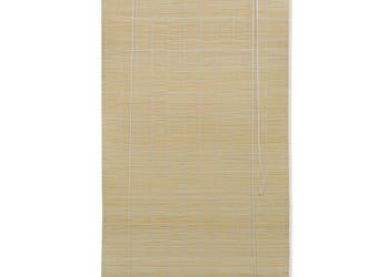 Rolety bambusowe 120 x 220 cm naturalne WM-241323