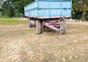 Przyczepa rolnicza wywrotka HL 8011