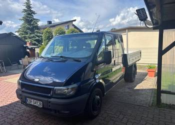 Ford Transit w bardzo dobrym stanie, niski przebieg