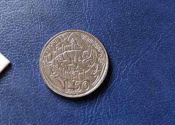 Stare mnety 50 lir 1975 Watykan