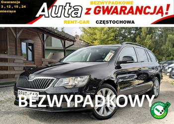 Škoda Superb 1.6TDi*105PS*OPŁACONY*Bezwypadkowy Klimatronik Serwis*GWARANC…
