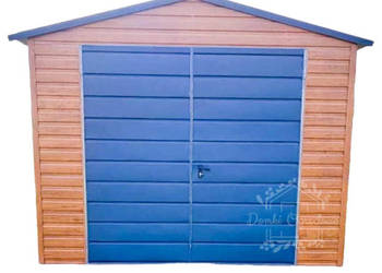 SCHOWEK  DOMEK OGRODOWY 3m x 5m brama  okno  drewnopodobny  ID432