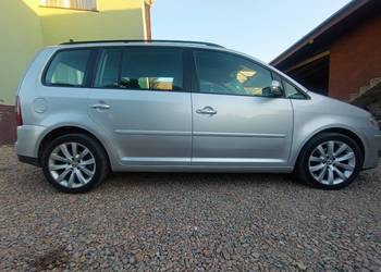 Vw touran 1.4TSI 140km 2006r salon pl