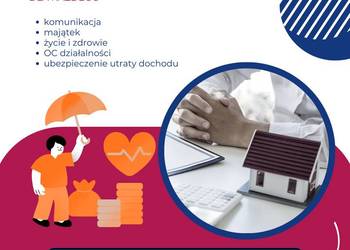 Ubezpieczenia - OC/AC, NNW, na życie/zdrowie, dla firm, obsługa polis