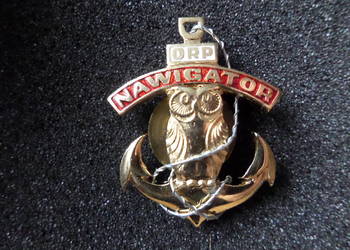 Odznaka MW - ORP Nawigator