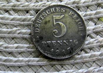 Niemcy 5 Frnnig 1917r - A