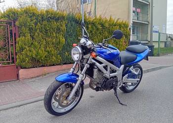 Zamiana Suzuki SV 650 2002r.