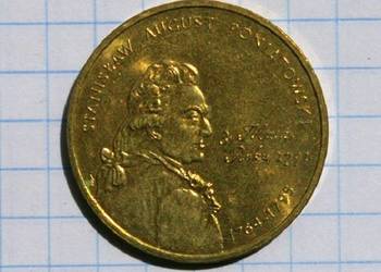 2 ZŁOTE 2005 ROK - STANISŁAW AUGUST PONIATOWSKI