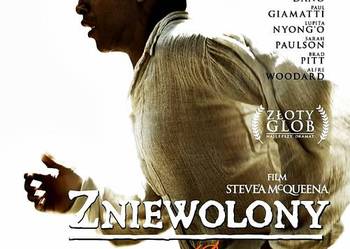 ZNIEWOLONY  MICHAEL FASSBENDER  ( DVD + KS )