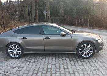 (Zamienię)Audi A7 3,0BiTdi 313KM 3x-Sline Quatro 4xr Bogata wersja Zamiana