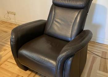 skórzane fotele rozkładane