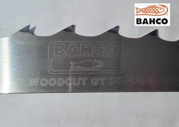 Mocna Szwedzka piła taśmowa do drewna BAHCO GT 35x1.1x4000