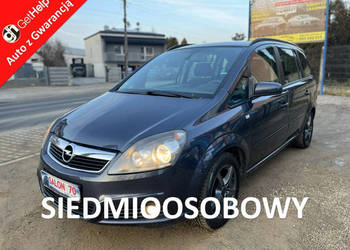 Opel Zafira 1.8 7osób Klima Tempomat el szyby Bez Rdzy Stan BDB Bezwyp Opl…