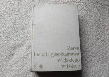 Stara Książka Zarys historii gospodarstwa wiejskiego w Polsc