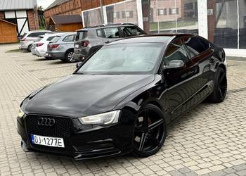 Audi A5 Sportback 2013r 2.0 TDi 177 km Quattro S tronic Super Stan