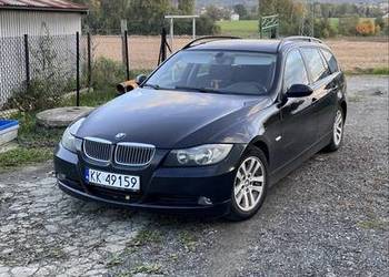 Bmw e91 320d | Multikierownica, Panorama | Okazja