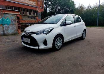 Toyota Yaris 2015 1,4 D4D Salon Polska