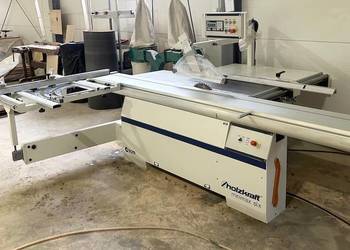 Piła formatowa SCM Si X, sterowanie PLC